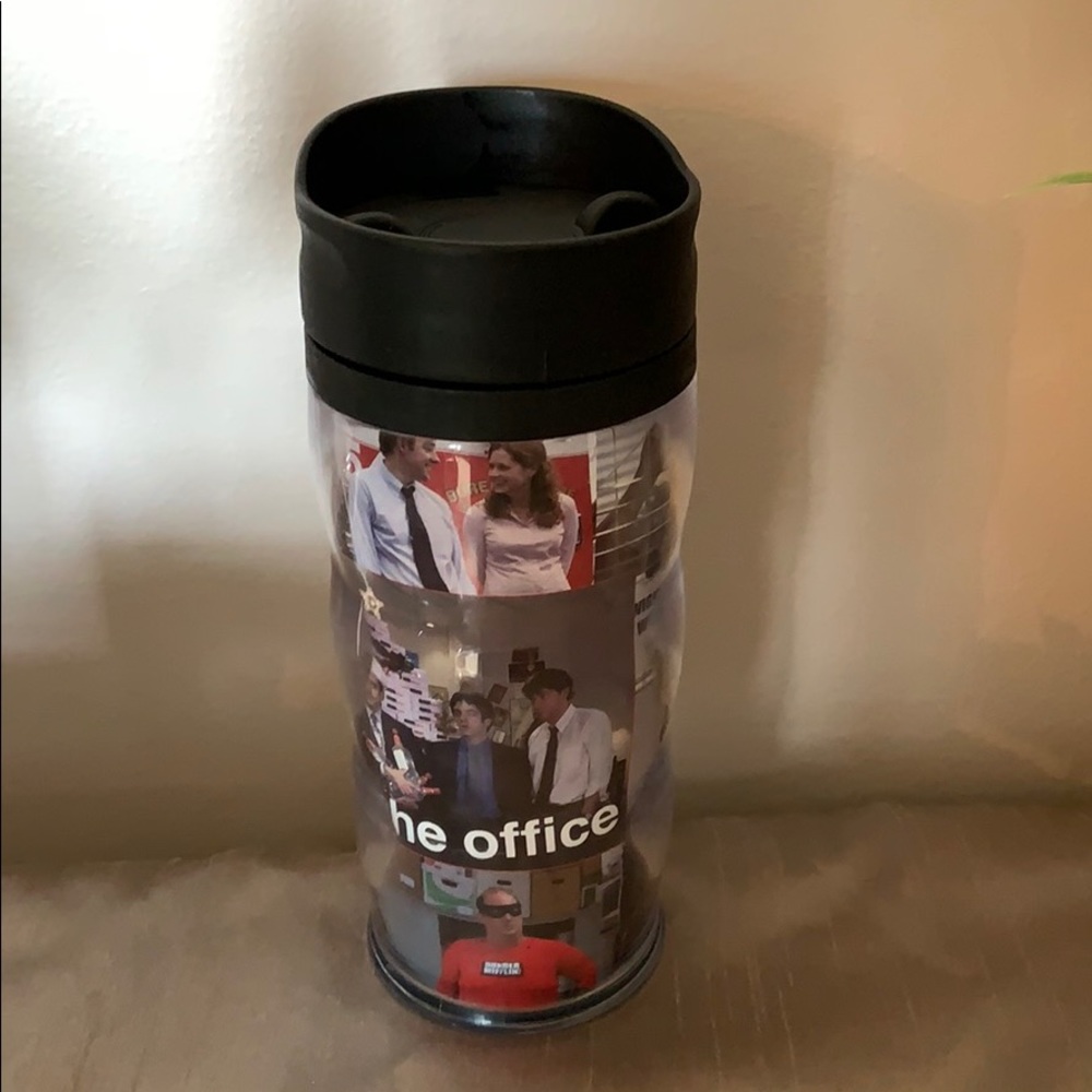 NBC The Office Lidded Travel Mug – NWOT
